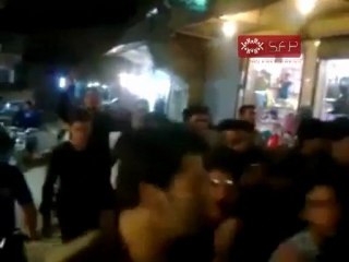 فري برس   إدلب كفرنبل مظاهرة مسائية الأحد 9 10 2011