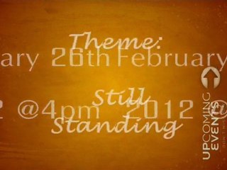 CELEBRATING 56 YEARS OF MINISTRY FEBRUARY 26TH 2012 @4PM