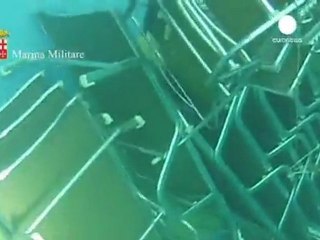 Suspendida la búsqueda de supervivientes en el Costa...