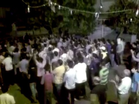 فري برس والله ماتنام الثورة حتى يسقط النظام حمص الغوطة 10 10 2011