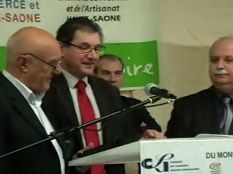 CHAMBRES CONSULAIRES DE LA HAUTE-SAONE : 12 VOEUX POUR 2012