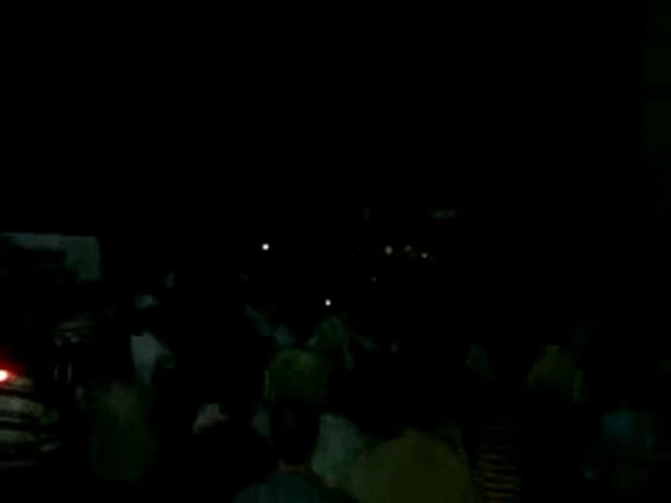 فري برس   حمص الغنطو تنتفض نصرة لحمص والرستن  10 10 2011