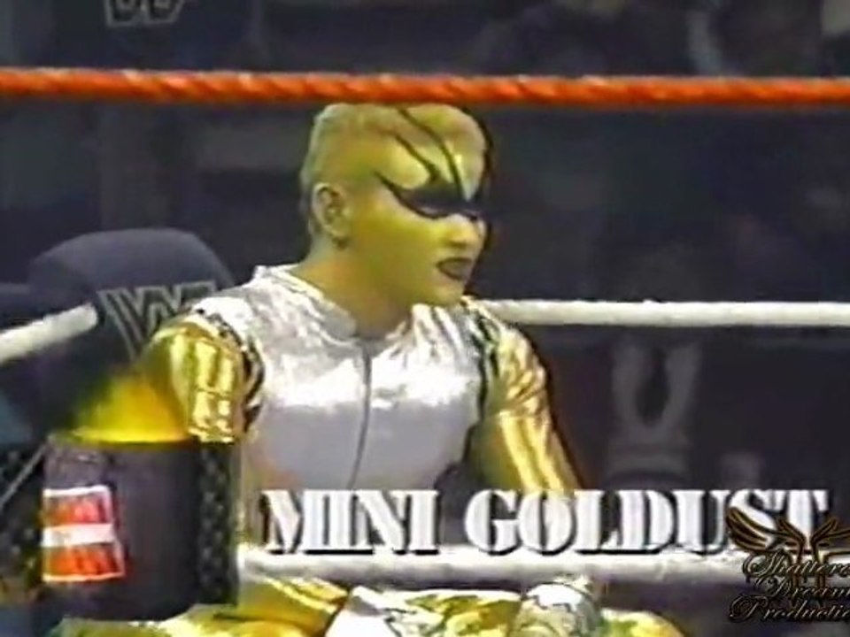 Mini Goldust & Max Mini vs. Mini Vader & Mini Mankind - Raw - 3/17/97 ...