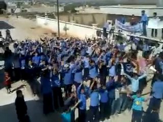 فري برس   حماه بلدة خطاب طلابية 11 10 2011