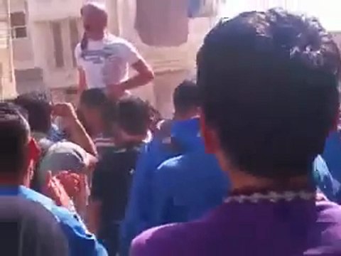 فري برس إدلب معرة النعمان مظاهرة طلابية ثلاثاء طل الملوحي 11 10