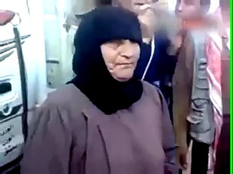 فري برس سوريا ظهـور الخنساء في جبل الزاوية إدلب أم الشهداء تقول تعتقدون أنكم أن قتلتونا بنطيع نحن لانطيع الا الله الله أكبر