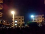 فري برس   حمص الوعر مسائيات الثوار في ثلاثاء الوفاء لطل الملوحي 11 10 2011