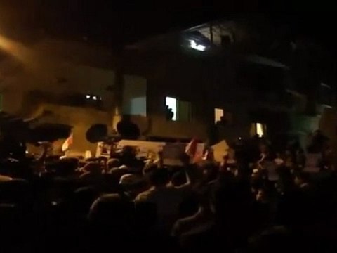 فري برس ريف دمشق الزبداني مسائيات الثوار ثلاثاء الوفاء لطل الملوحي 11 10 2011