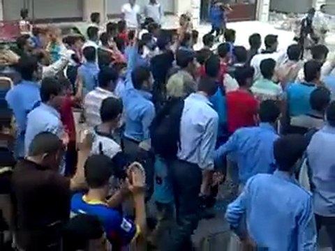 فري برس حماه طيبة الامام طلابية 12 10 2011 جـ 3