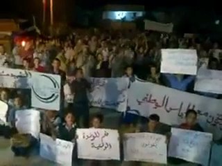 فري برس   ادلب خان شيخون مسائية لطل الملوحي 11 10 2011 جـ3