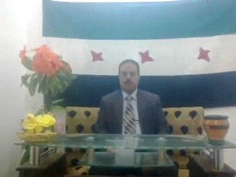 فري برس سورية انشقاق عميد ركن في المخابرات الجوية 12 10 2011