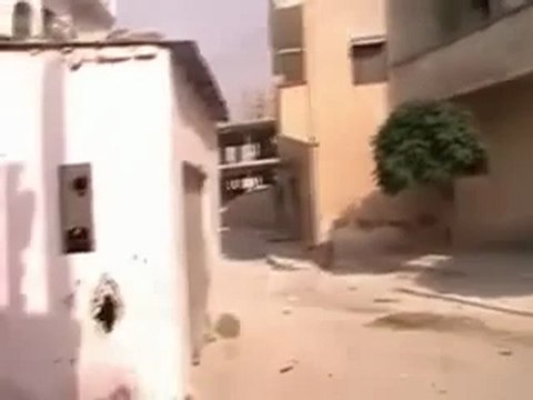 فري برس دير بعلبة المنازل التي تعرضت للقصف العنيف12 10 2011