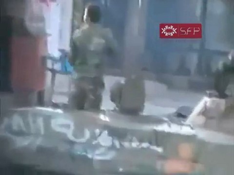 فري برس إدلب بنش اجتياح الجيش للمدينة بعد الفجر 13 10 2011