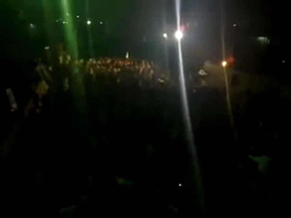 فري برس   حمص دير بعلبة مظاهرة حاشدة رغم الحصار الشديد 12 10 2011