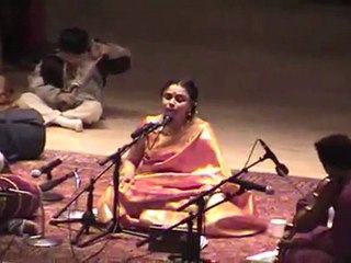 GREAT PERFORMANCES FROM THE MUSIC DIARY OF DR. NAG RAO: SUDHA RAGHUNATHAN: "VATAPI GANAPATHIM.."