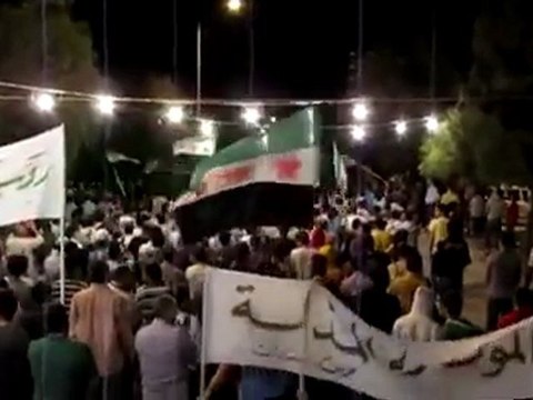 فري برس حمص مسائية الانشاءات يلا ارحل يا بشار 12 10 2011