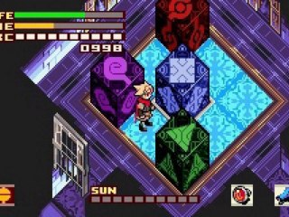 Boktai 3 #23 - Prend la clé ! La clé !