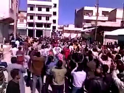 فري برس إدلب تفتناز نصرة لبنش الجريحة 13 9 2011