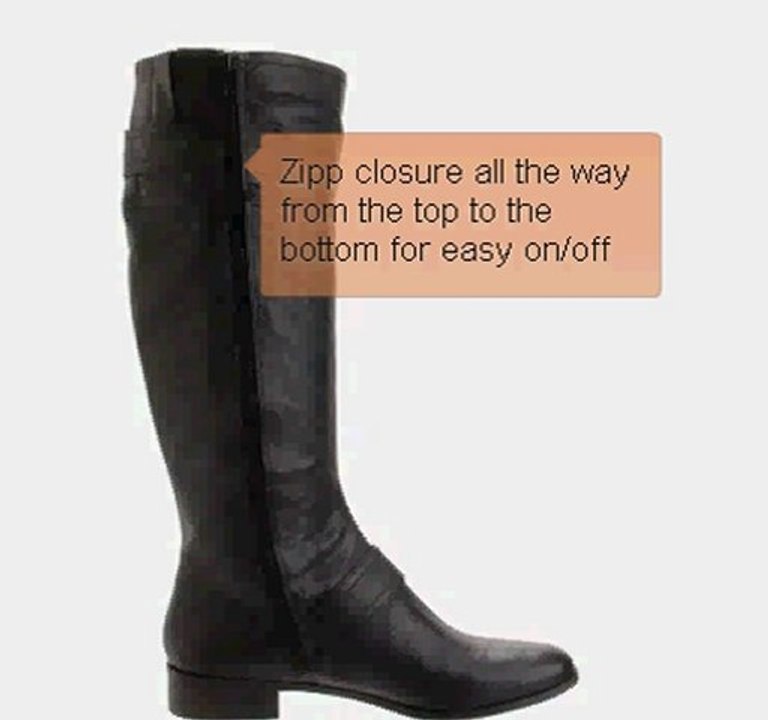 Nine West Vermillion Riding Boot