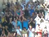 فري برس   جمعة أحرار الجيش‏  إدلب ‏‏  بلدة الهبيط المحتلة‏ 14 10 2011