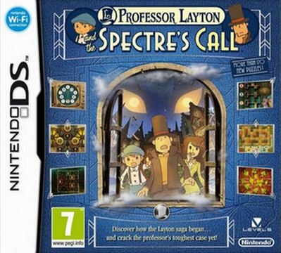 PROFESSOR LAYTON AND THE SPECTRES CALL NDS DS Rom Download (EUROPE)