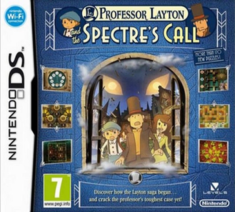 PROFESSOR LAYTON AND THE SPECTRES CALL NDS DS Rom Download (EUROPE)