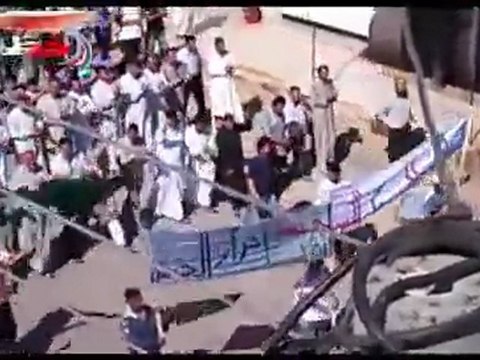 فري برس حماه بلدة خطاب جمعة أحرار الجيش 14 10 2011 جـ 1