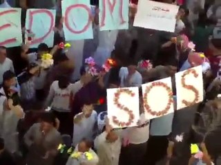 فري برس   حماه طيبة الامام جمعة أحرار الجيش 14 10 2011