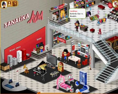 Sanalika Eğlenceye KATIL!