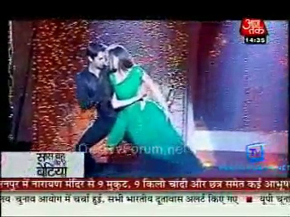 Saas Bahu Aur Betiyan [Aaj Tak] - 20th January 2012 Part1