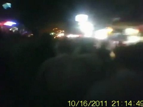 فري برس حلب مظاهرة مسائية حي الميسر 16 10 جـ1