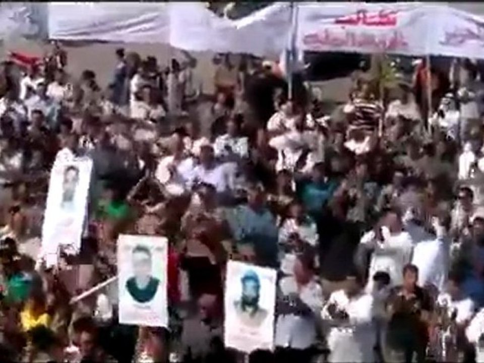 فري برس   حوران بصر الحرير مظاهرة جمعة أحرار الجيش 14 10 2011