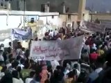 فري برس   حلب   تل رفعت المحاصرة    مظاهرة   أحرار الجيش 14 10 جـ6