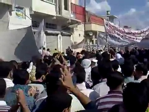 فري برس حلب تل رفعت المحاصرة مظاهرة أحرار الجيش 14 10 جـ2