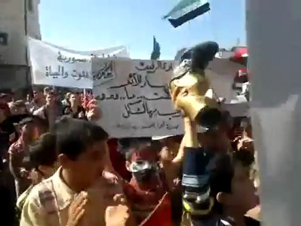 فري برس   ادلب   جبل الزاوية   أحرار الجيش   14   10   2011