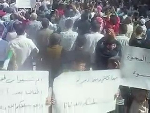 فري برس ادلب سرمين جمعة احرار الجيش 14 10 2011