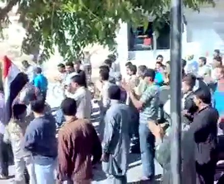 فري برس ادلب التمانعة جمعة أحرار الجيش 14 10 2011 جـ1