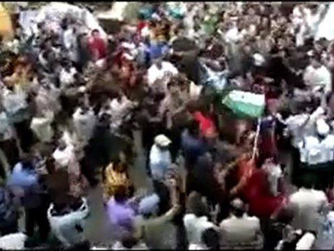 فري برس إدلب بنش جمعة أحرار الجيش 14 10 2011