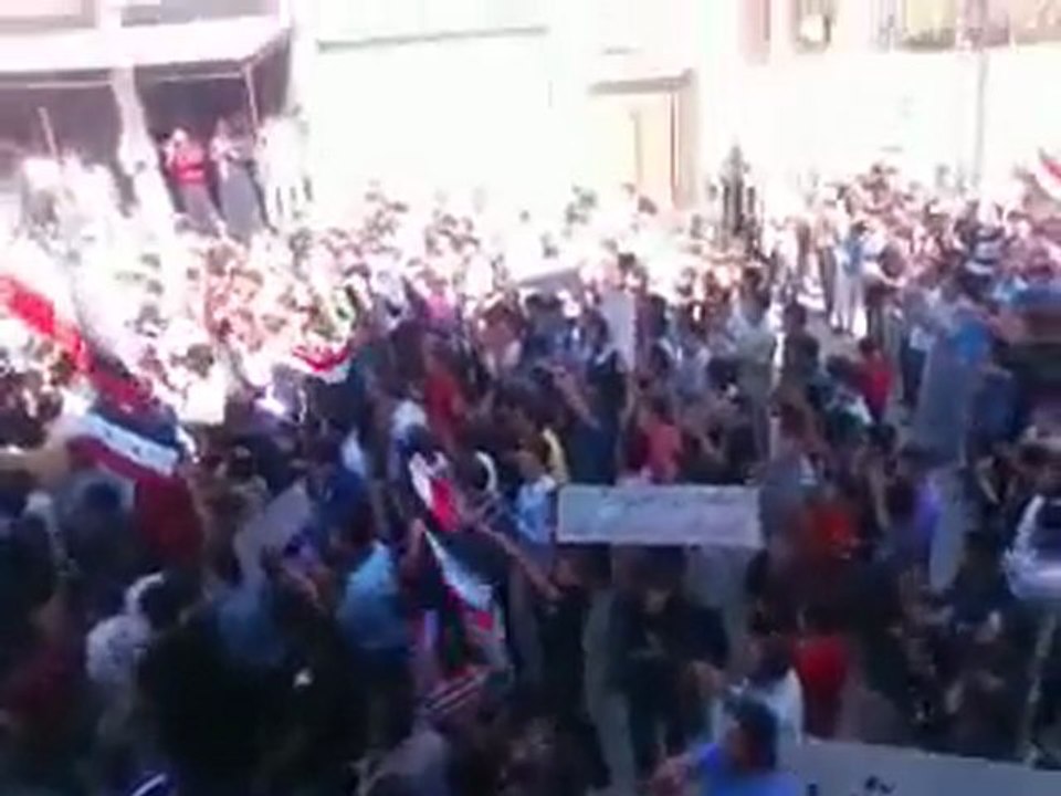 فري برس   ادلب   حيش جمعة أحرار الجيش 14 10 2011 جـ1