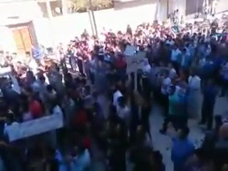 فري برس   ادلب   حيش جمعة أحرار الجيش 14 10 2011 جـ2
