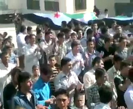 فري برس ادلب خان السبل جمعة أحرار الجيش 14 10 2011 جـ1