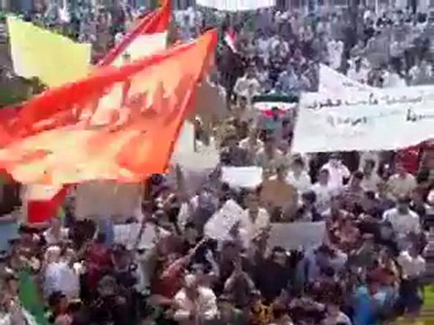 فري برس ادلب دير الشرقي جمعة أحرار الجيش 14 10 2011 جـ4
