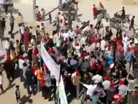 فري برس إدلب معرة النعمان جمعة احرار الجيش 14 10 جـ4