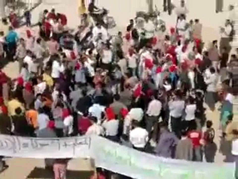 فري برس   إدلب   معرة النعمان جمعة احرار الجيش 14 10 جـ6