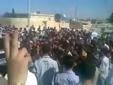 فري برس   ادلب خان السبل جمعة أحرار الجيش 14 10 2011