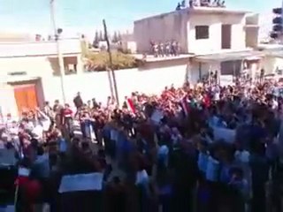 فري برس   ادلب كفرسجنة جمعة أحرار الجيش14 10 2011 جـ2