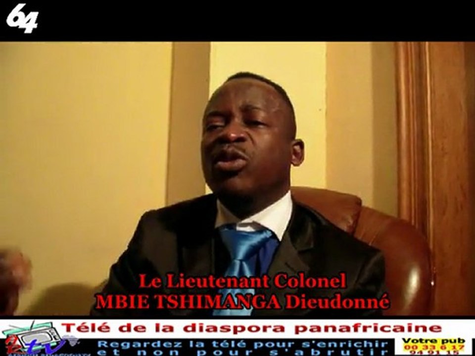 Un Lt Colonel fait éclater la vérité sur le Rôle de Joseph KABILA en RDC. Un grand complot contre ce peuple !