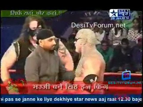 Saas Bahu Aur Saazish SBS [Star News] - 20th January 2012 P2
