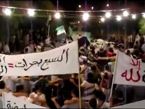 فري برس حمص مسائية الانشاءات على دلعونة 14 10 2011