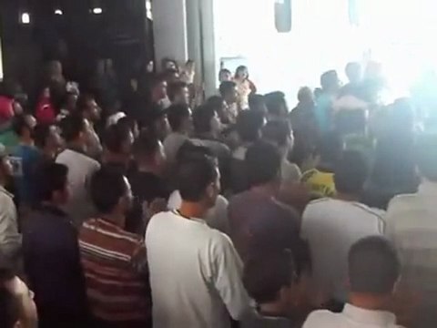 فري برس مخيم التينوز تحية الى بنش ودرعا وحمص 14 10 2011